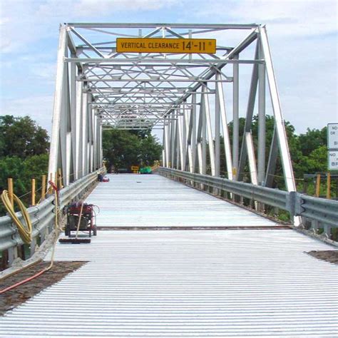 galvanized bridge deck systems